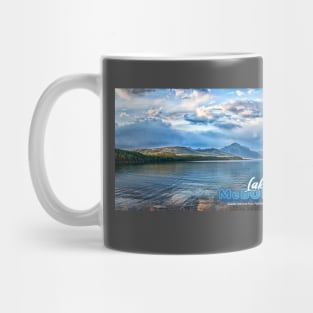 Lake McDonald Glacier National Park Mug